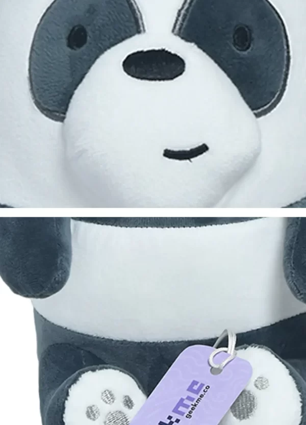 Peluche Escandalosos Oso Panda