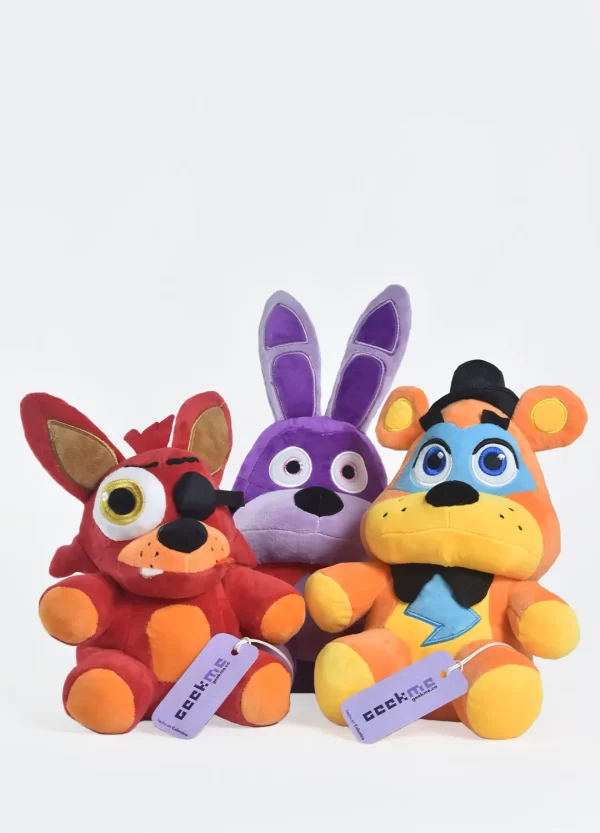 Peluche Foxy el Pirata FNAF