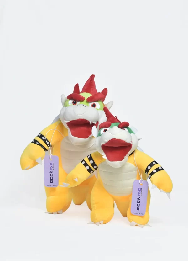 Peluche Bowser