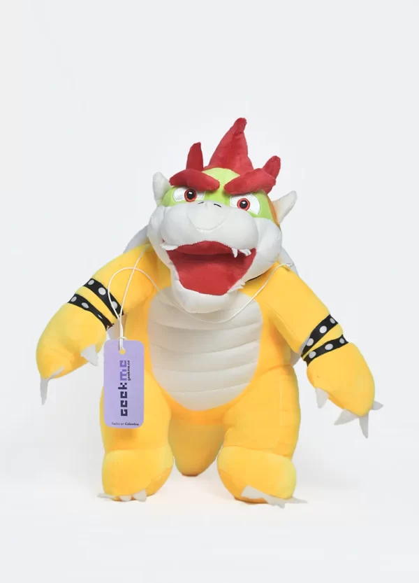 Peluche Bowser