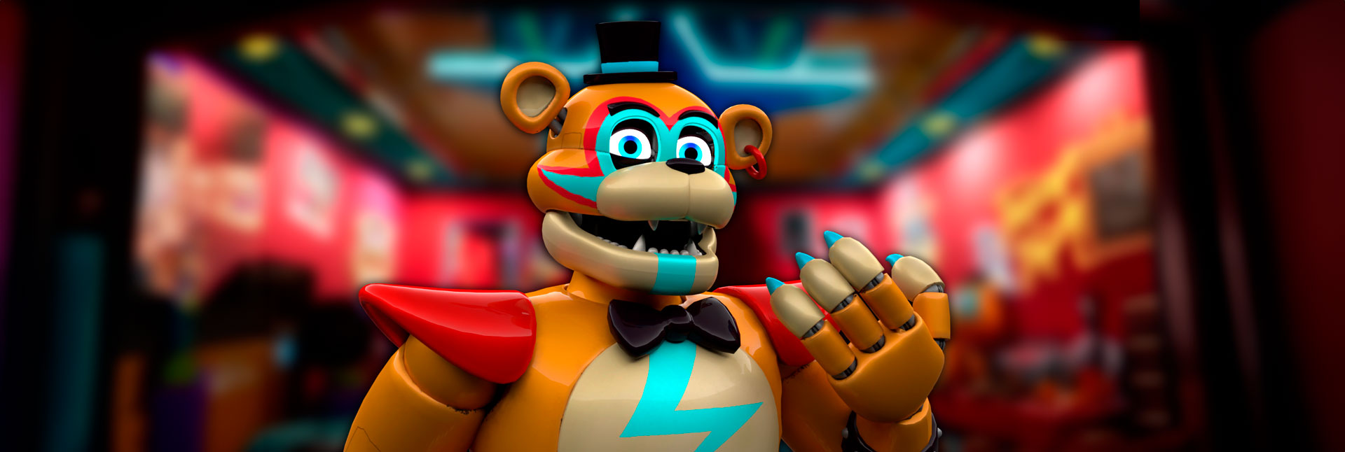 Glamrock Freddy